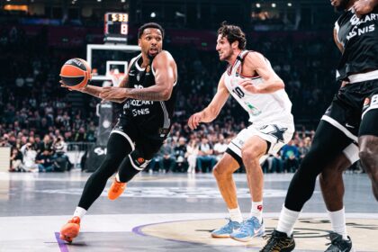 Sterlingas Brownas (KK Partizan MozzartBet nuotr.)