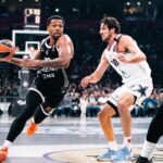 Sterlingas Brownas (KK Partizan MozzartBet nuotr.)
