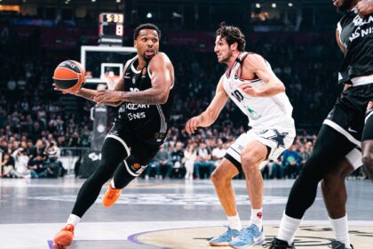 Sterlingas Brownas (KK Partizan MozzartBet nuotr.)