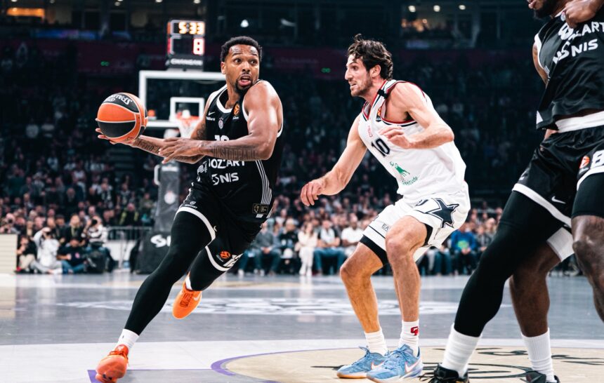 Sterlingas Brownas (KK Partizan MozzartBet nuotr.)