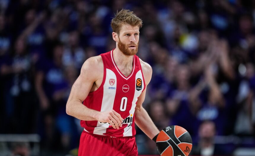 „Olympiacos“ neteko buvusio žalgiriečio