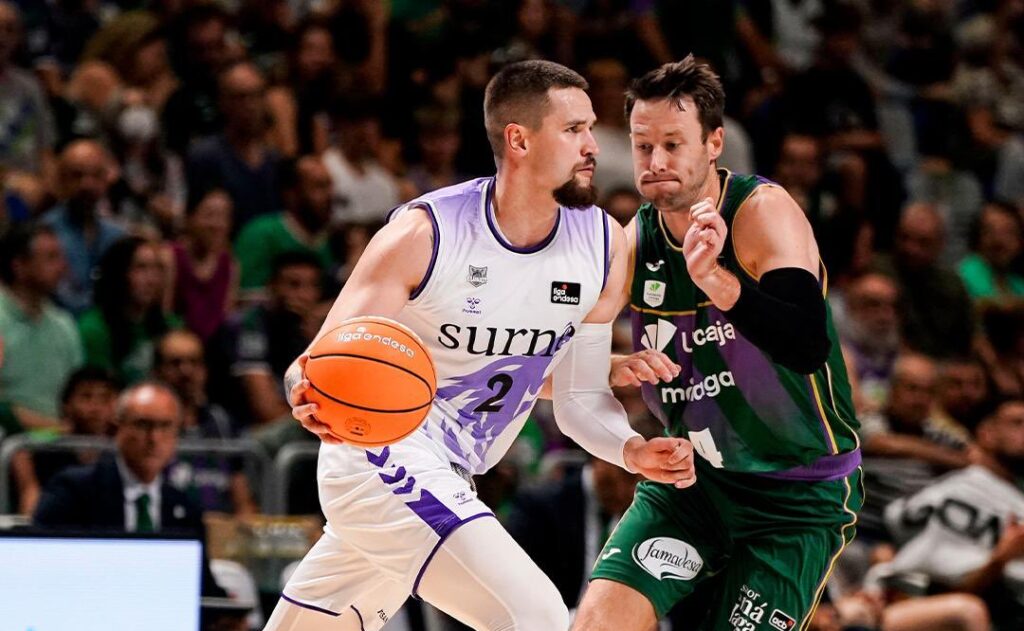 Margiris Normantas (Surne Basket Bilbao nuotr.)