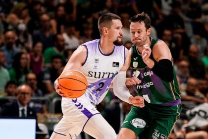 Margiris Normantas (Surne Basket Bilbao nuotr.)