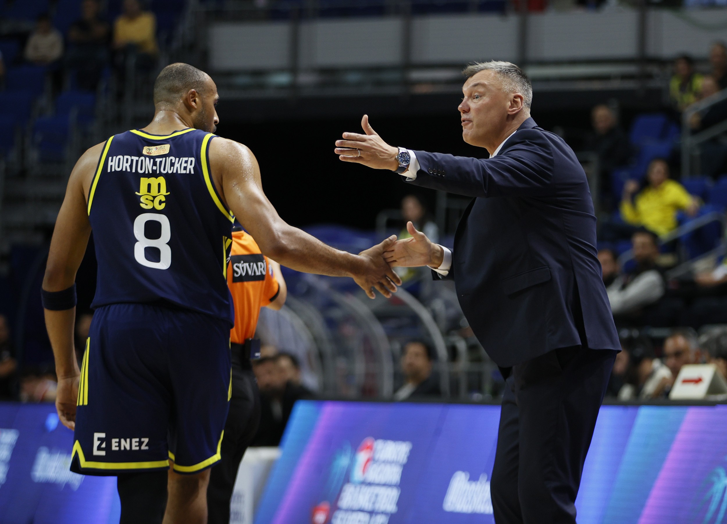 Naujoji „Fenerbahče“ žvaigždė – apie darbą su Šaru: „Gerai turėti žmogų, kuris nebarsto cukraus pudros“