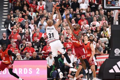 Emporio Armani - Bayern (Olimpia Milano nuotr.)