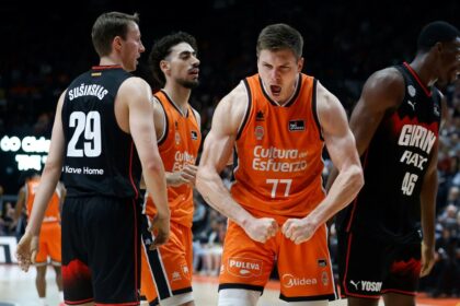 Nate'as Sestina (Valencia Basket nuotr.)