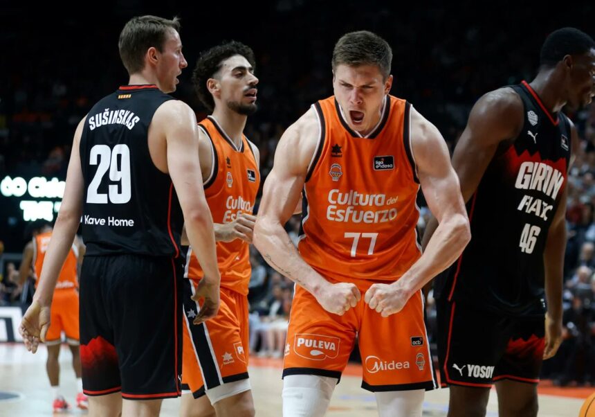Nate'as Sestina (Valencia Basket nuotr.)