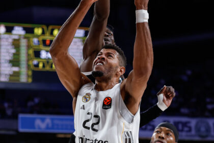 Walteris Tavaresas (Real Madrid Basket nuotr.)