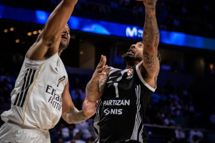 Carlikas Jonesas (Partizan nuotr.)