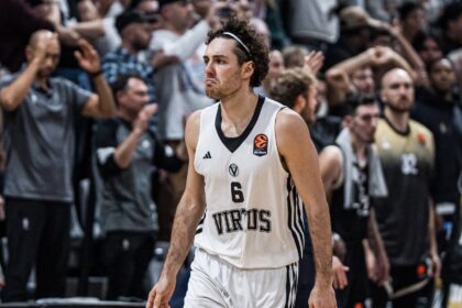 Alessandro Pajola (Virtus Bologna nuotr.)