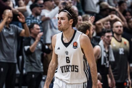Alessandro Pajola (Virtus Bologna nuotr.)