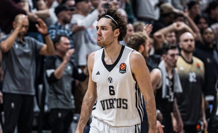 Alessandro Pajola (Virtus Bologna nuotr.)
