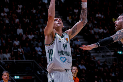 Konstantinos Mitoglou. Panathinaikos BC nuotr.