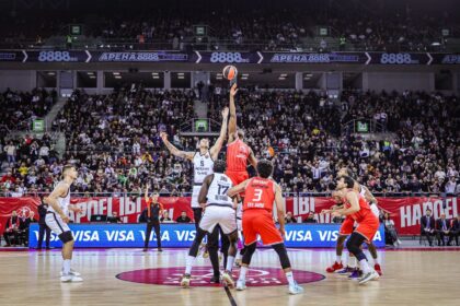 Hapoel - Partizan (Partizan nuotr.)