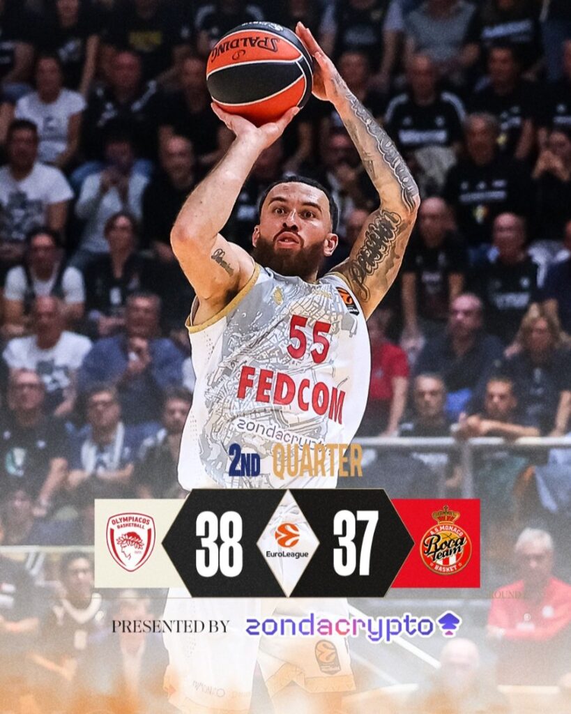 Mike'as Jamesas (Monaco nuotr.)