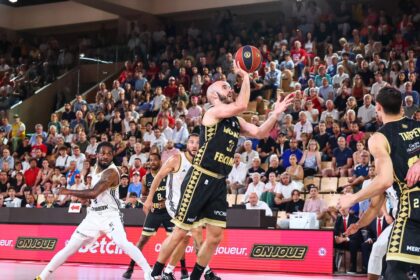 Nickas Calathesas (Monaco Basket nuotr.)