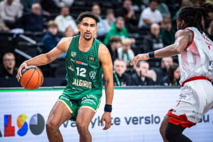 Maodo Lo (LKL nuotr.)