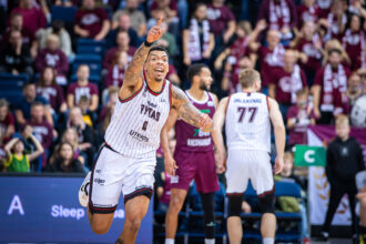 Jacobas Wiley (LKL nuotr.)