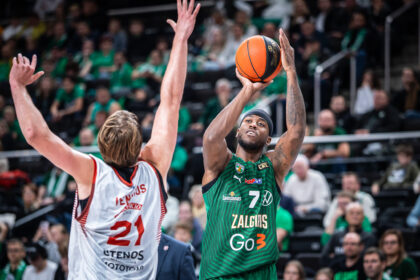 Mosesas Wrightas (LKL nuotr.)