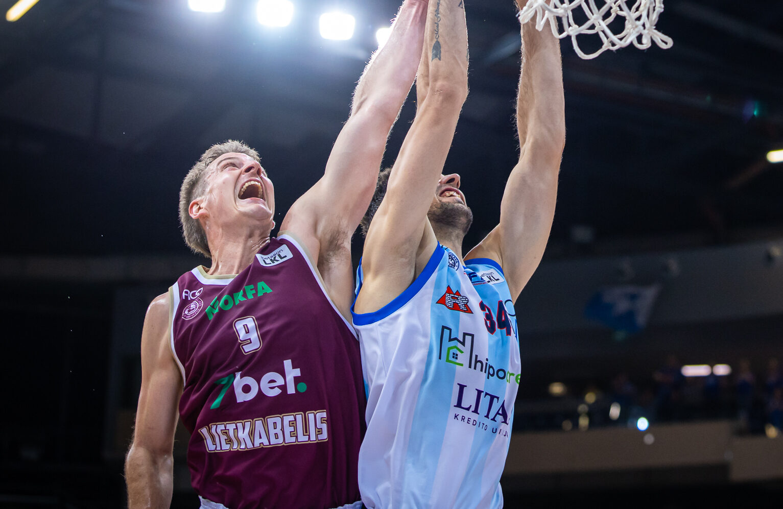 „Lietkabelio“ legionieriaus sezonas baigtas