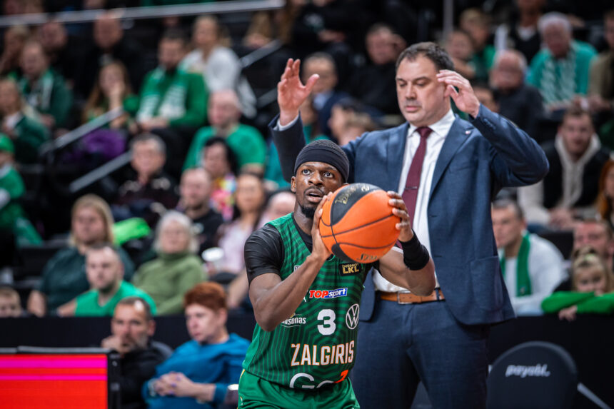 Sylvainas Francisco (LKL nuotr.)