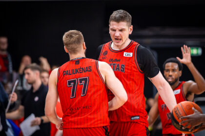 Artūras Gudaitis (LKL nuotr.)