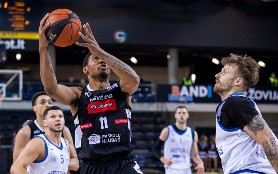 Kėdainiuose spindintis Perkinsas – apie kovą dėl MVP titulo, bičiulio baudų metimus ir Jakučionį