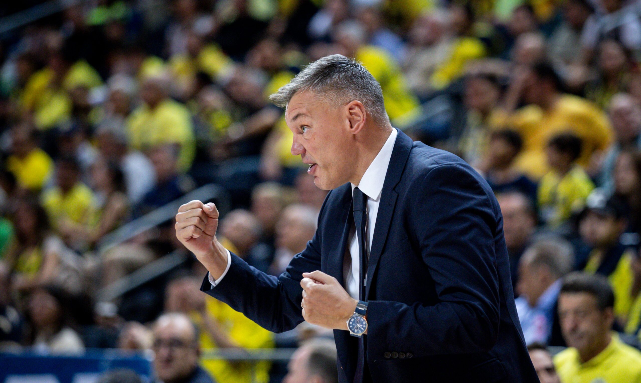 Turkijos lygoje triumfavęs Šaras: „Darome per daug paprastų klaidų“