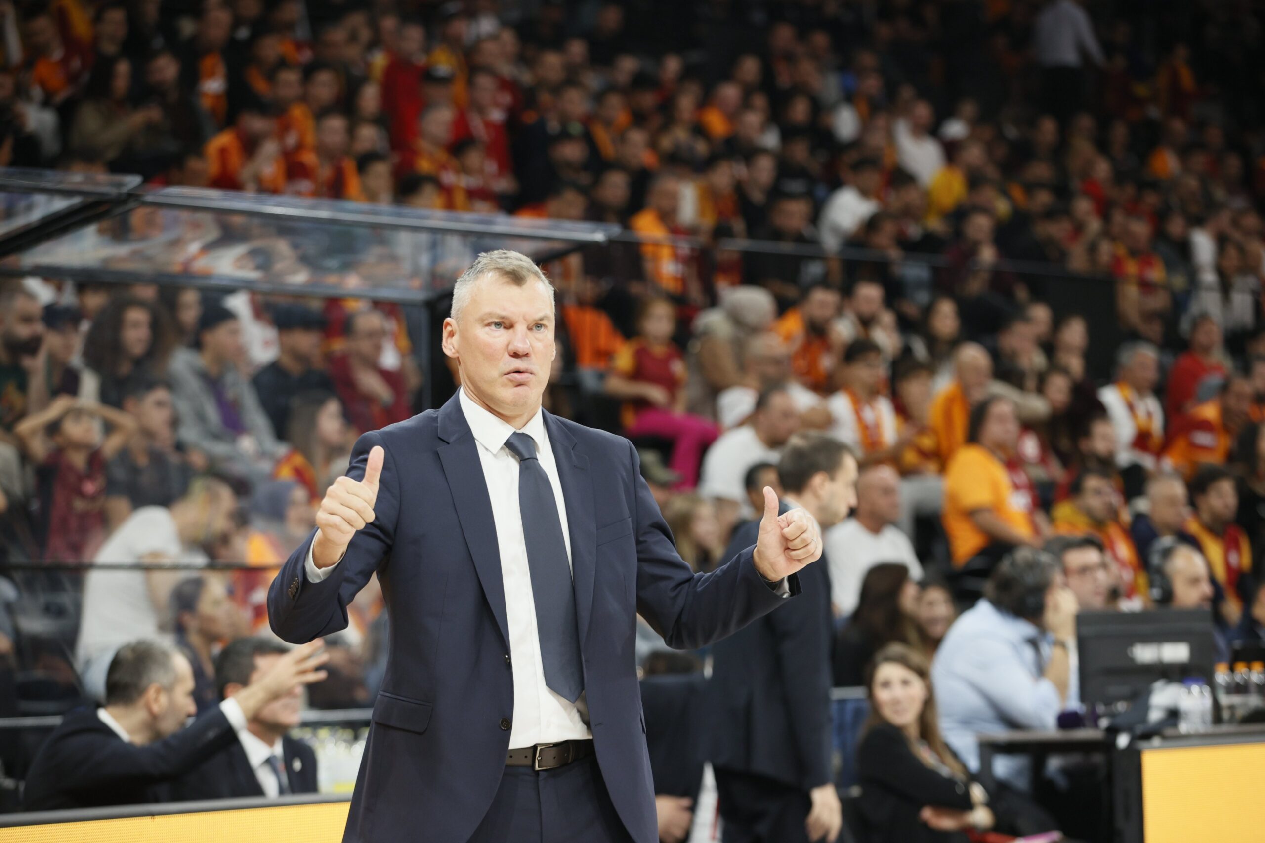 „Fenerbahče“ tikisi dar šiemet pratęsti sutartį su Jasikevičiumi