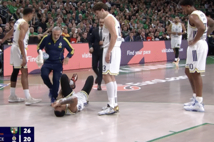 Brandono Bostono trauma (Stopkadras)