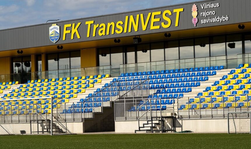 Šį savaitgalį – „TransINVEST” stadiono atidarymas