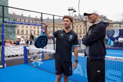 Pierre'as Gasly ir Zinedine'as Zidane'as (Scanpix nuotr.)