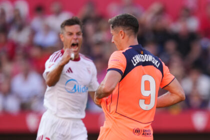 Robertas Lewandowskis (Scanpix nuotr.)