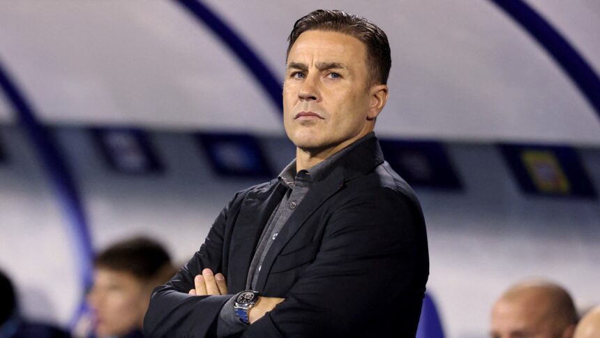 Fabio Cannavaro. Scanpix nuotr.
