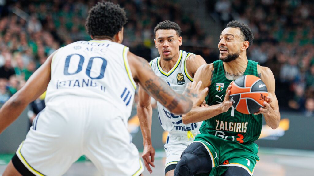 Nigelis Williamsas-Gossas. BNS nuotr.