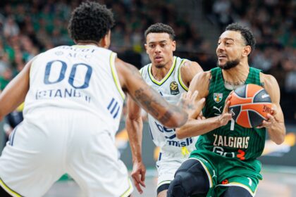 Nigelis Williamsas-Gossas. BNS nuotr.