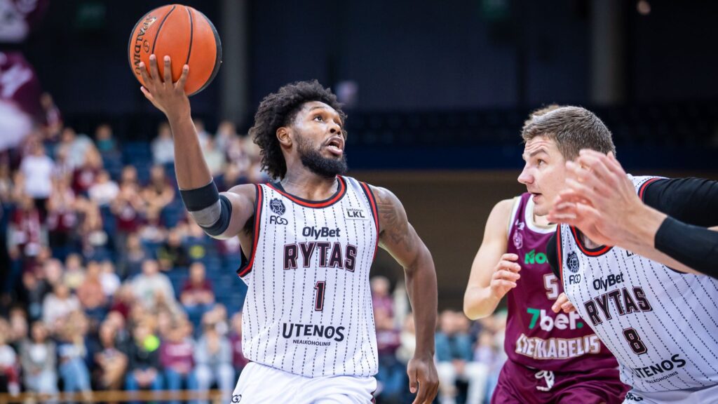 Jordanas Walkeris. LKL, kurią remia Betsson/R. Lukoševičiaus nuotr.