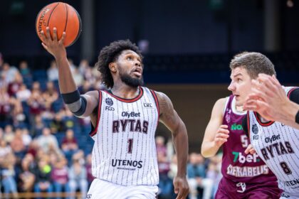 Jordanas Walkeris. LKL, kurią remia Betsson/R. Lukoševičiaus nuotr.