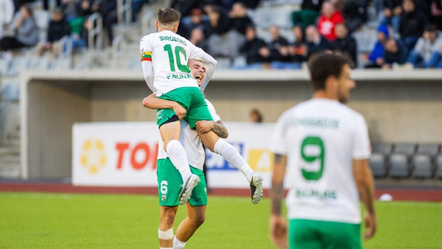 Su „Šiauliais“ susitvarkęs „Kauno Žalgiris“ – per žingsnį nuo titulo