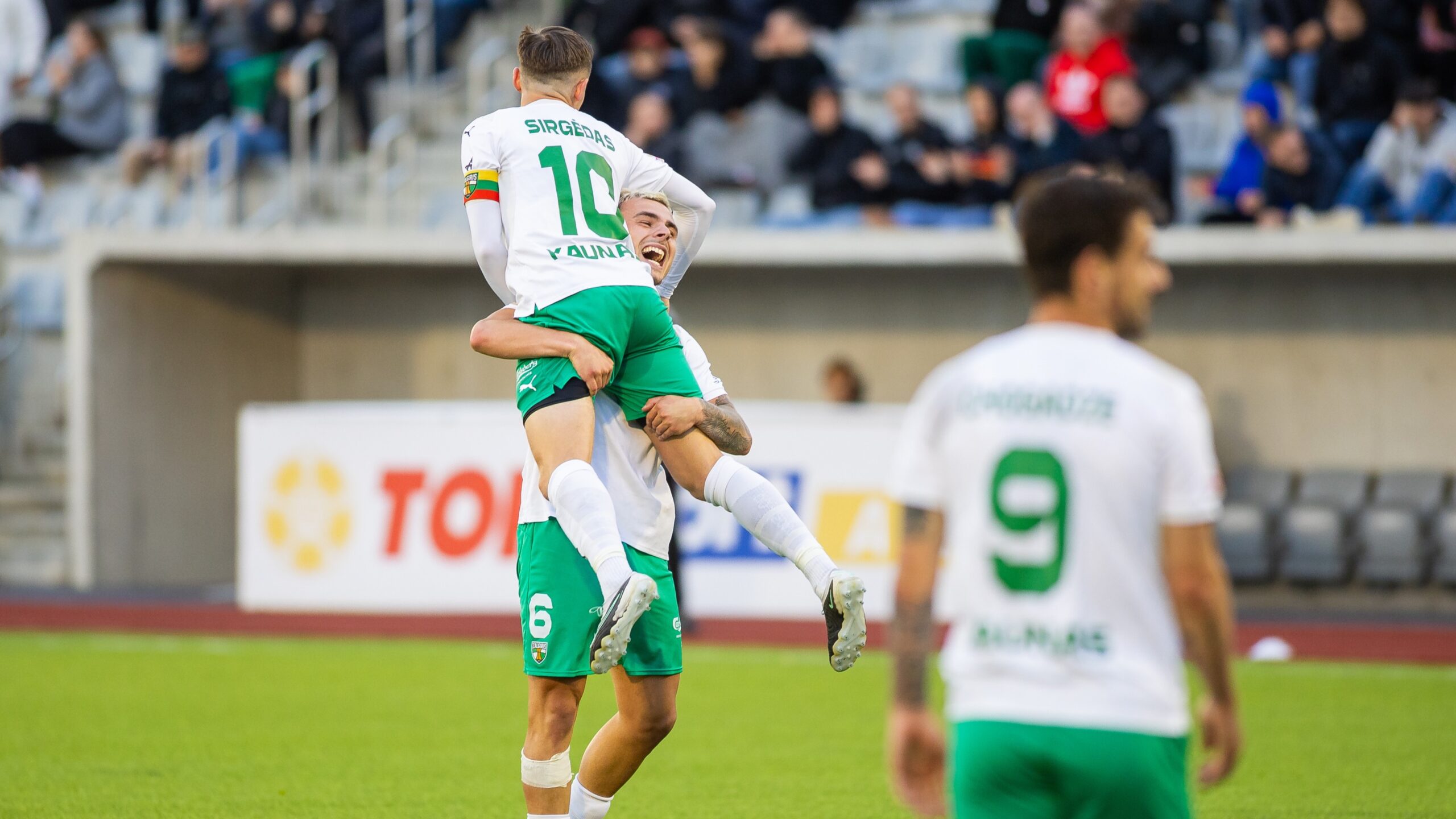 Su „Šiauliais“ susitvarkęs „Kauno Žalgiris“ – per žingsnį nuo titulo