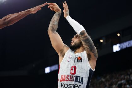 Markusas Howardas. Baskonia nuotr.