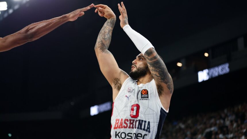 Smūgis „Baskonia“ komandai: iš rikiuotės iškrito du svarbūs žaidėjai