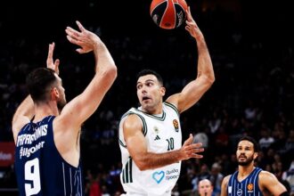 Kostas Sloukas. Panathinaikos BC X nuotr.