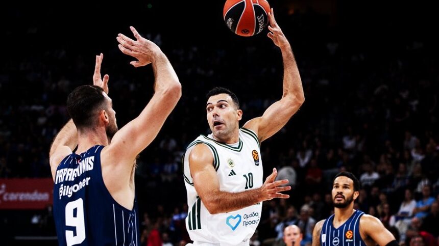 Du aukštaūgius praradusi „Anadolu Efes“ nepasipriešino „Panathinaikos“