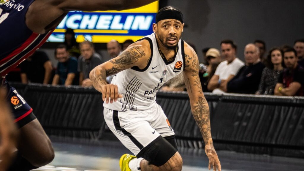 Carlikas Jonesas. KK Partizan X nuotr.