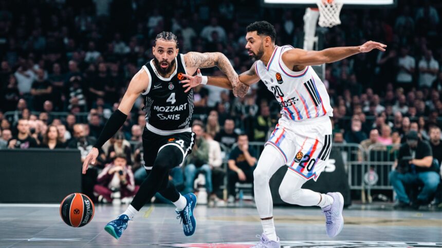 Siurprizas Belgrade: uraganinis „Paris“ puolimas parbloškė „Partizan“