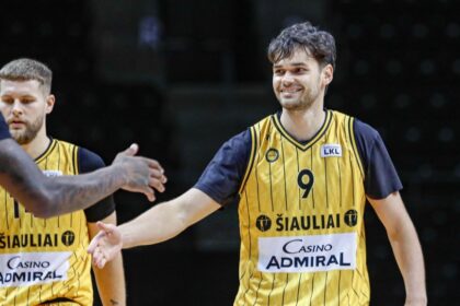 Danielis Baslykas. LKL, kurią remia Betsson, nuotr.