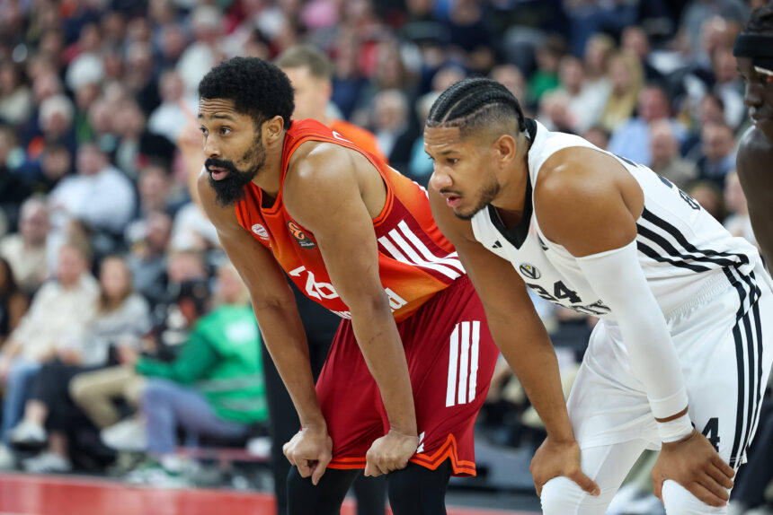 Kuklus Dinwiddie debiutas paženklintas „Bayern“ pergale, „Valencia“ laimėjo dramą prieš „Dubai“