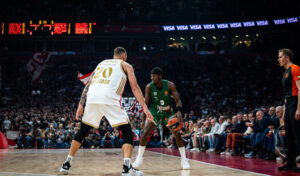 Sylvainas Francisco (zalgiris.lt nuotr.)