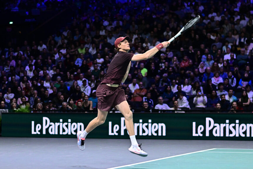 Jannikas Sinneris (Scanpix nuotr.)